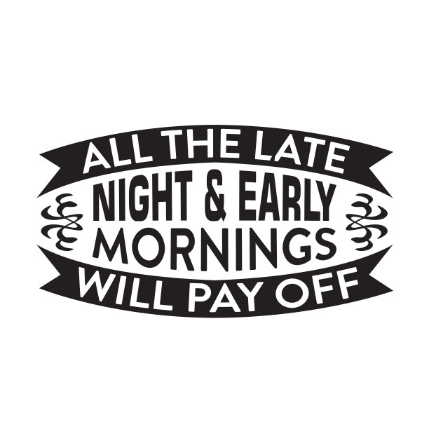 激励口号和箴言图片下载