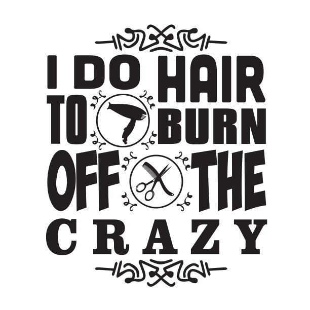 说我做头发是为了烧掉图片下载