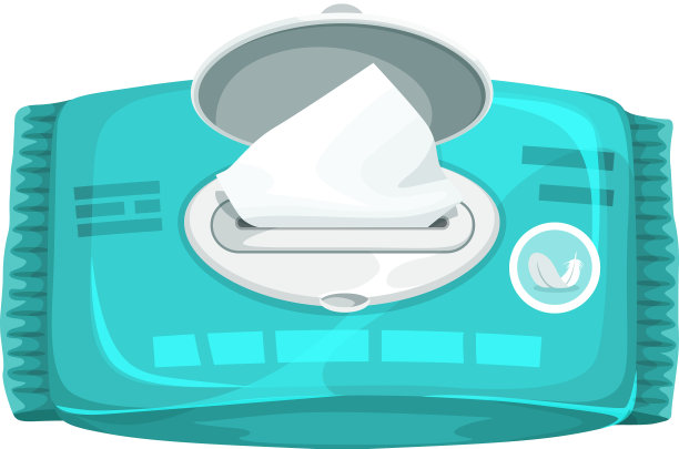 湿纸巾，分离抗菌纸巾图片下载