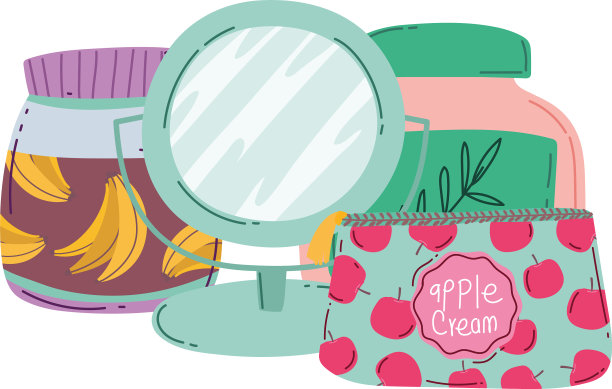 化妆化妆品产品时尚美容化妆品图片下载