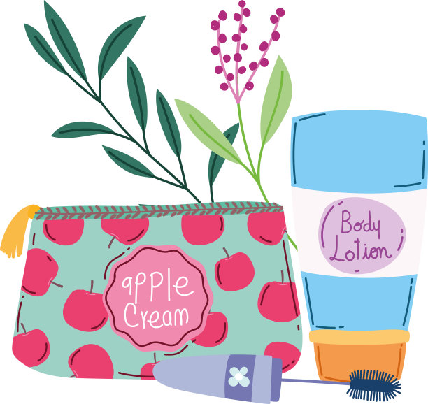 化妆化妆品产品时尚美容化妆品图片下载