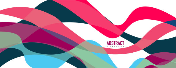 流体波彩色抽象背景动态图片下载