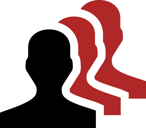 队列的图标。向量。扁平和现代风格。图片下载