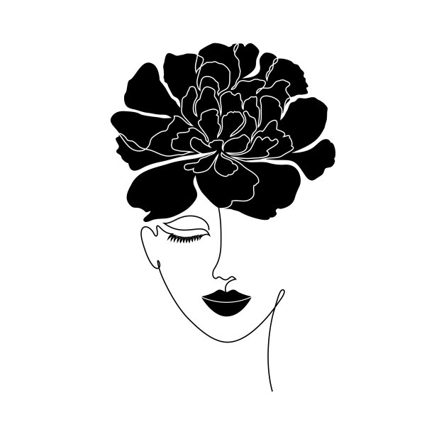 最小的女人的脸图片下载