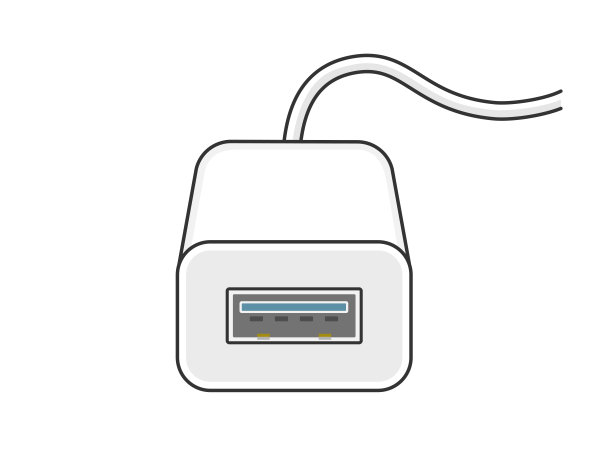 USB接口说明。图片下载