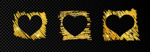 黄金背景- 222图片下载