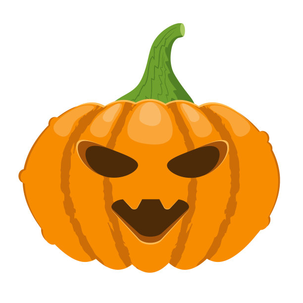 卡通万圣节南瓜橙色南瓜图片下载