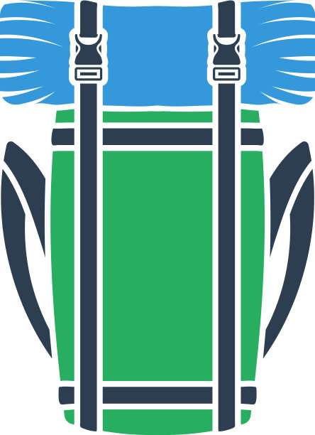 图标野营背包图片下载