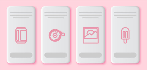 设定线啤酒罐唱片播放器与磁盘照片图片下载