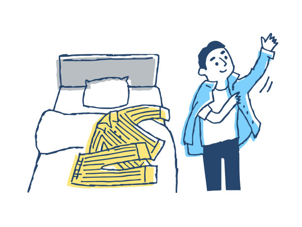 男人们从睡衣换到衬衫图片下载