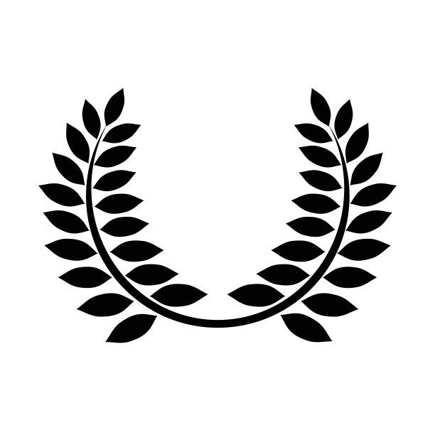 用于横幅和海报的月桂花元素图片下载