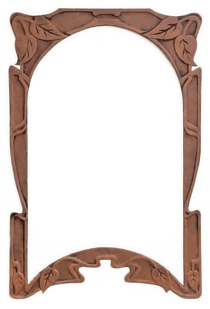 古老的雕刻的框架图片下载