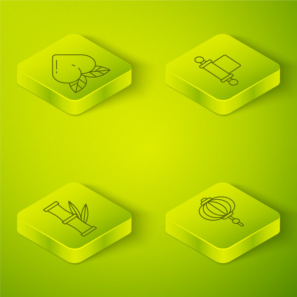 设置等距法令纸羊皮纸卷轴图片下载