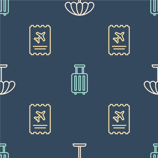 为海滩设置防护伞图片下载