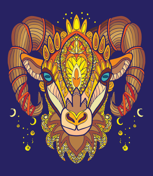 绵羊涂色书抗压力图片下载