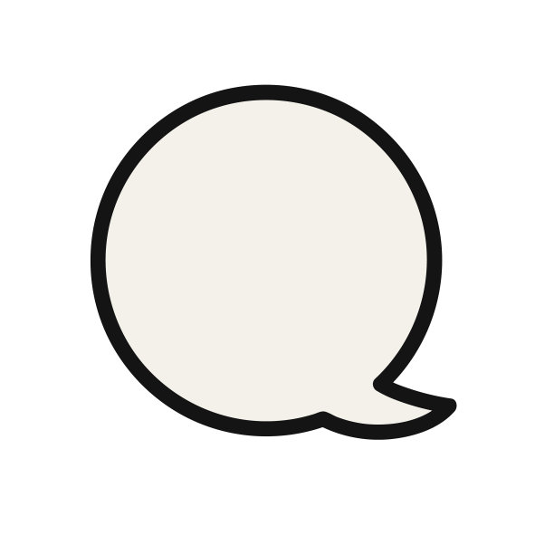 语音气泡为您的设计在白色的卡通图片下载