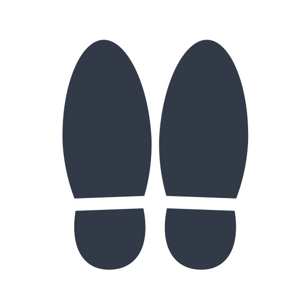 行走的足迹和脚步，人的鞋子和图片下载