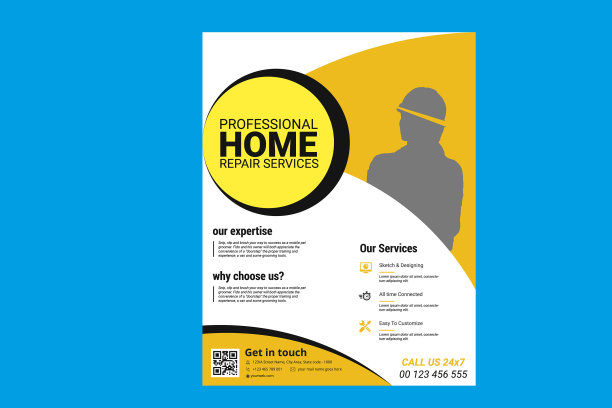 宣传册创意设计多用途模板图片下载