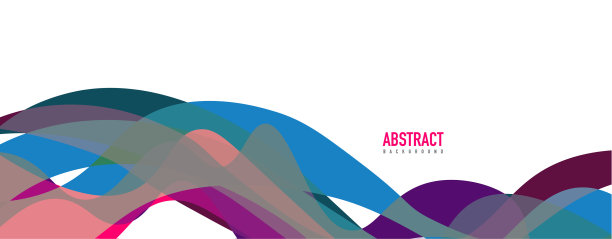 流体波彩色抽象背景动态图片下载