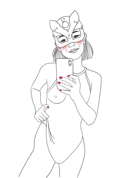 基蒂轮廓最小颜色图片下载