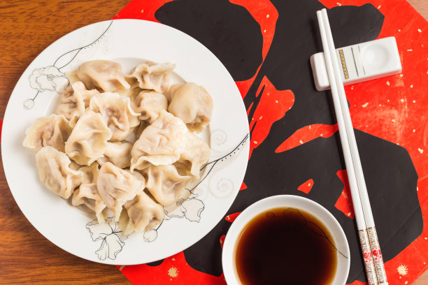 美味可口的饺子图片下载