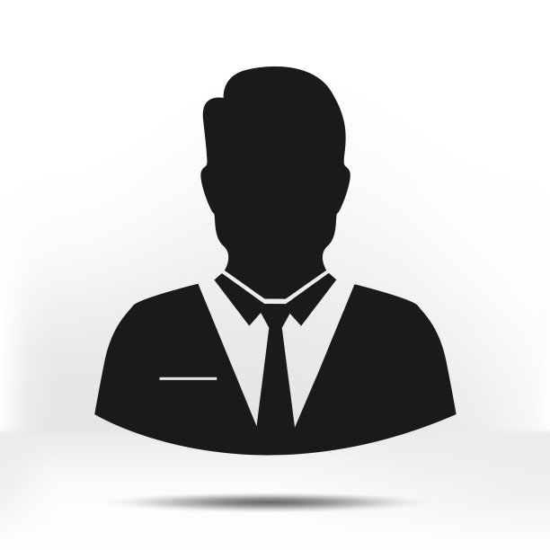 医生图标上的白色背景图片下载