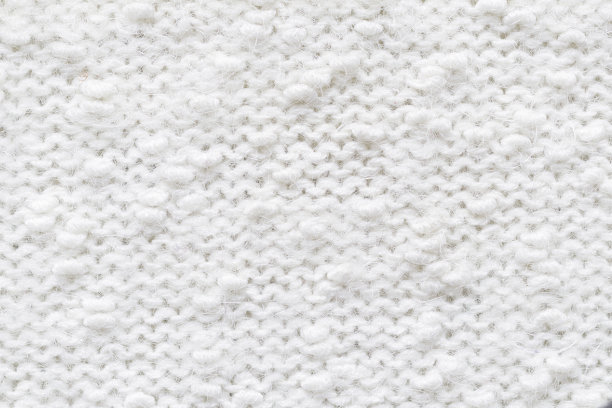 针织循环背景。针织质地。白色针织面料纹理。白色针织羊毛纹理背景。羊毛毛衣的质地接近。图片下载