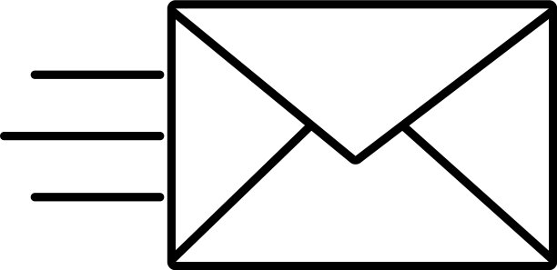 信封邮件线样式图标图片下载