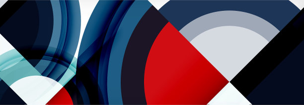 圆形形状三角形和圆形现代图片下载