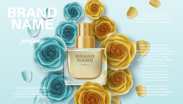 化妆品香水广告为您图片下载