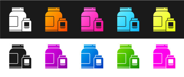 设定运动营养健美蛋白力量图片下载