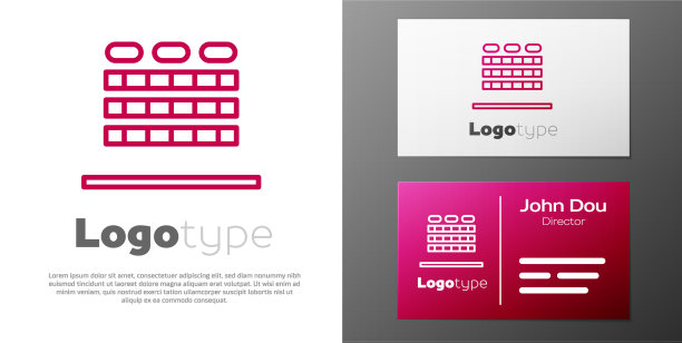 标志型线电影院礼堂与屏幕图片下载