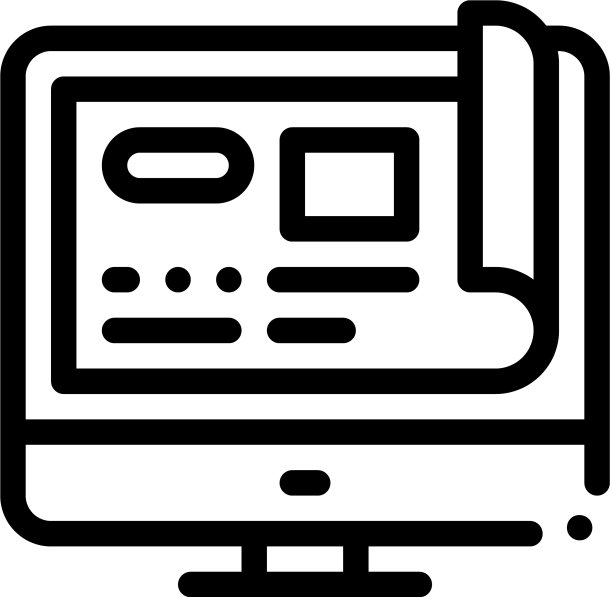网站项目轮廓图标图片下载