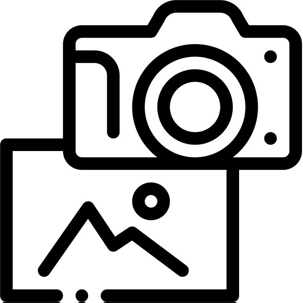 图片库图标轮廓图片下载