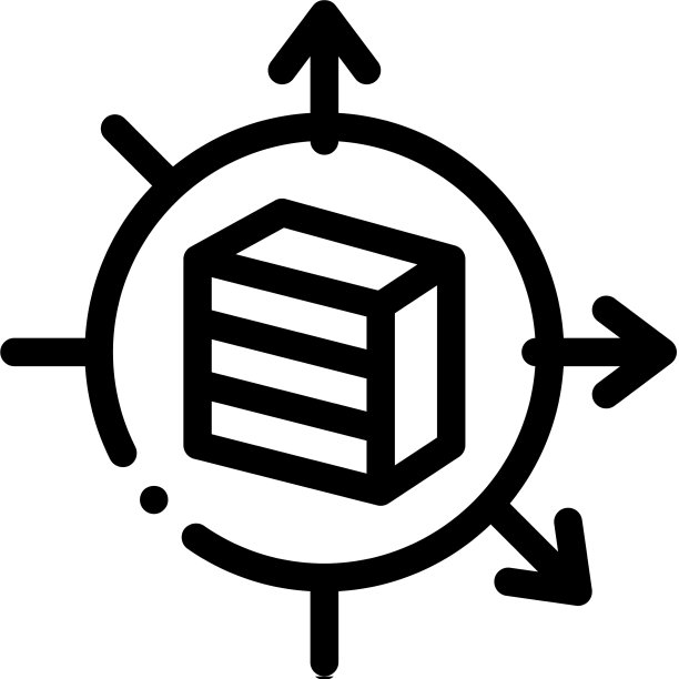 家具变换图标轮廓图片下载