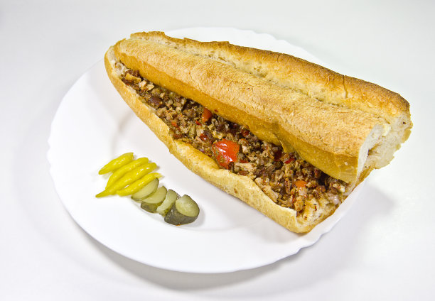 传统土耳其美食科科雷奇图片下载