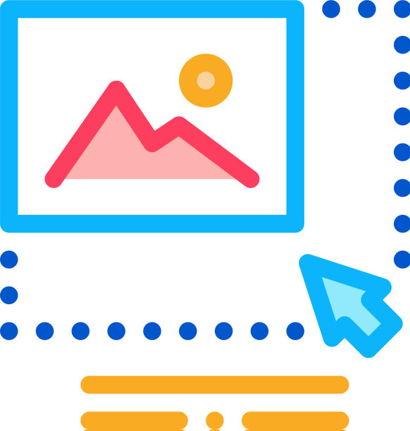 图片大小增加图标轮廓图片下载
