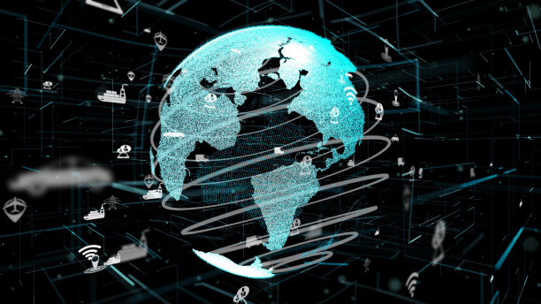 数字智能交通技术摘要图片下载