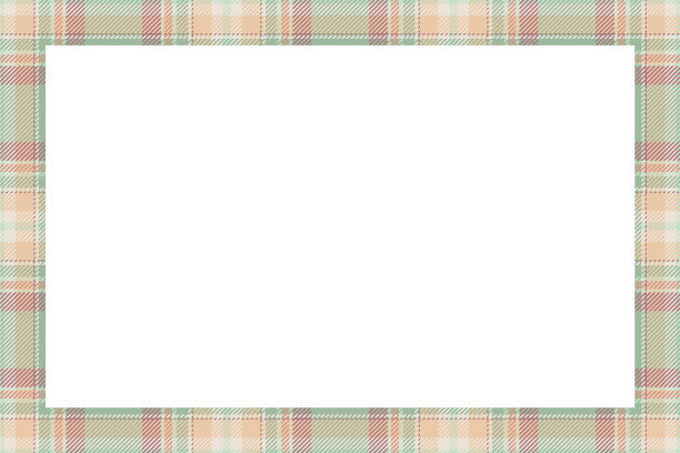 复古框苏格兰边界图案复古图片下载