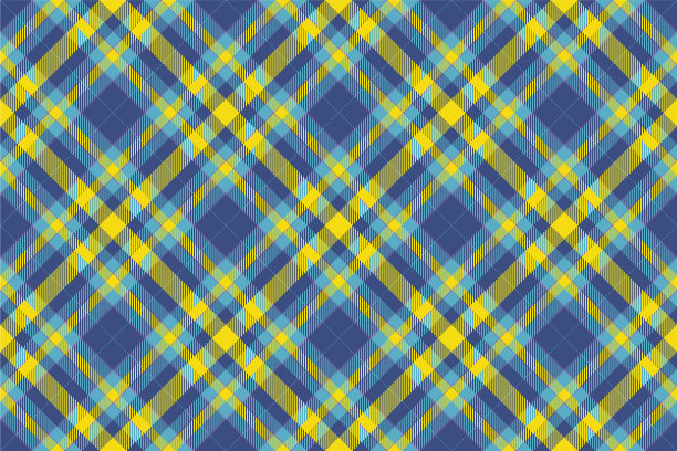 苏格兰格子无缝格子图案复古图片下载