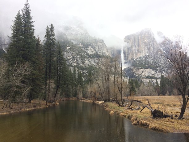 美丽的风景和瀑布图片下载