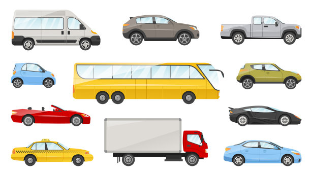 大型成套汽车和车辆图片下载