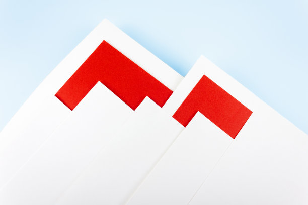 2月11日，日本建国纪念日。富士山折纸。平的。图片下载