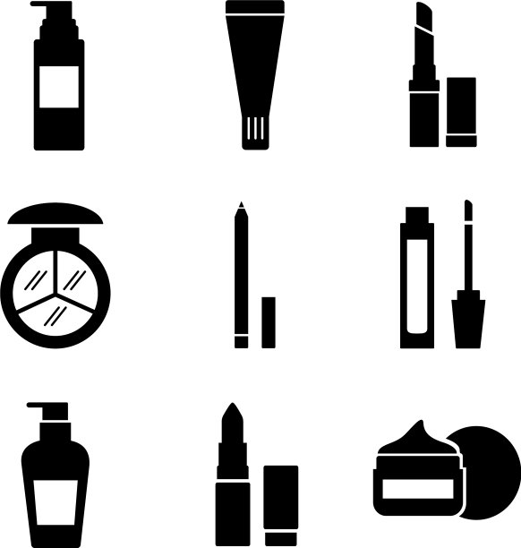 捆绑9化妆化妆集图标图片下载