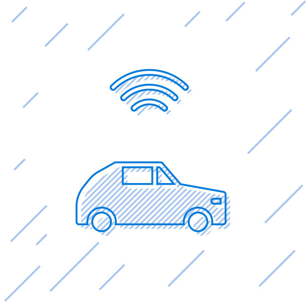 无线蓝线智能汽车系统图片下载