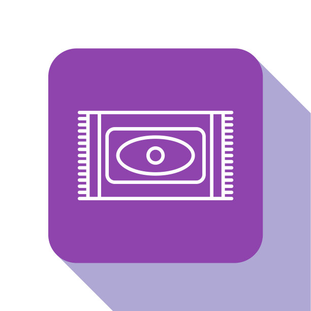 白线传统地毯文化斋月图片下载