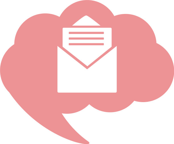 信封邮件打开的平面样式图标图片下载