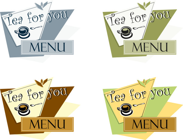 一杯茶的标志图片下载