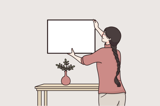 框架，模型，室内装饰元素概念图片下载