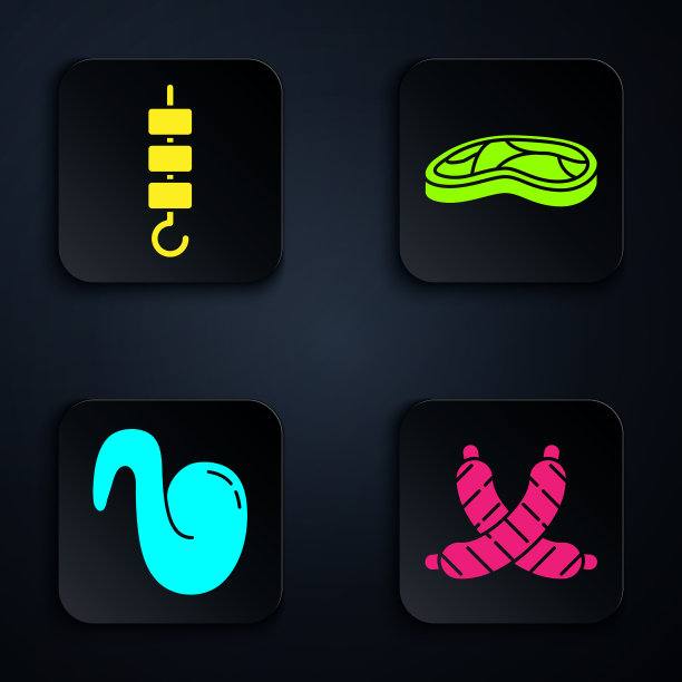 交叉的香肠烤串串在串上图片下载